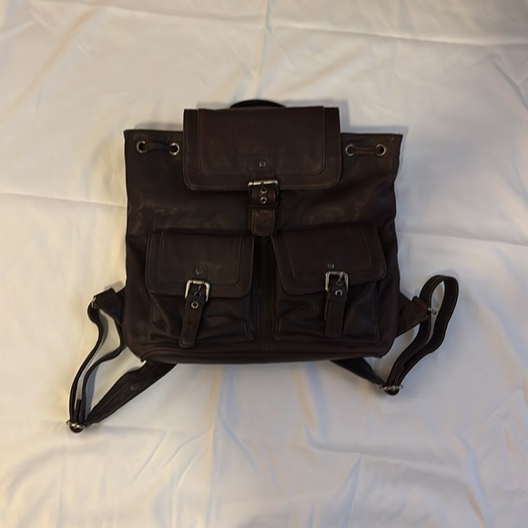 The Chesterfield Brand Luxury leather Backpack - Picture 2 of 11